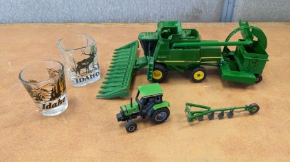 John Deere Tractor & Accessories, Idaho Shot Glasses