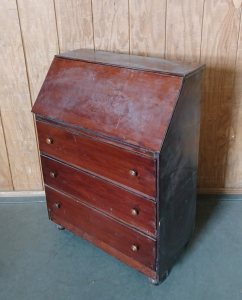 Wood Podium Cabinet