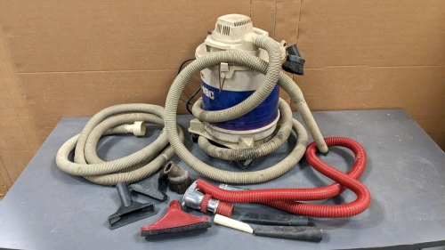 Working Wet/Dry Shop Vac, Vacuum Accessories