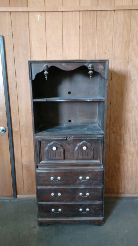 Wood Cabinet