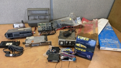 Viper Keyless System, CB Radio, Car Stereos, More