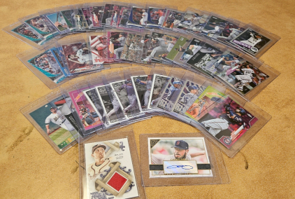 Prismatic Baseball Cards, Memorabilia & Autographed Cards