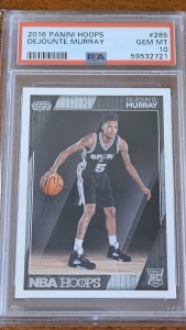 PSA Graded Gem MT 10 Card in Case