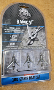 Ramcat Broadhead Arrow Heads