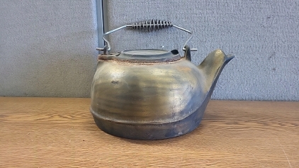 Cast Iron Tea Kettle