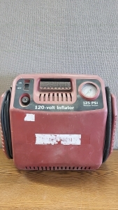 Working 120-Volt Inflator