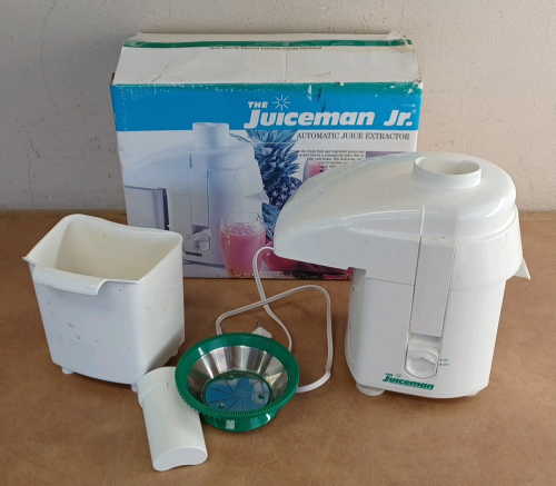 The Juiceman Jr. Automatic Juice Extractor