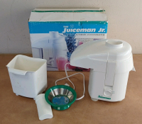 The Juiceman Jr. Automatic Juice Extractor