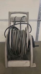 Hose Mobile Hose Reel with Garden Hose