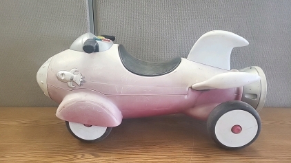 Kids Plastic Electronic Rocket