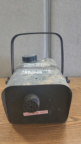 Untested Fog Machine