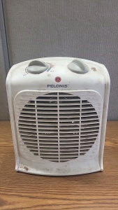 Working Desk Fan/Heater