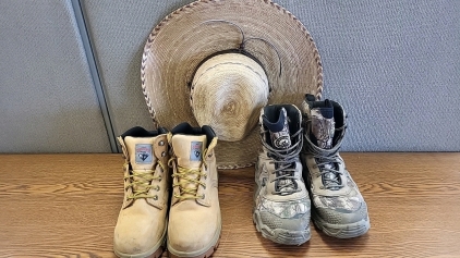 Red Wing Shoes, Herman Survivors and Straw Hat