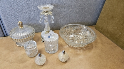 Crystal & Glass Dishes & Decor