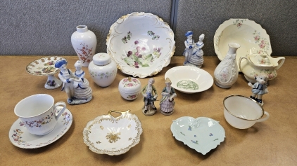 Porcelain, China, & Glass Collectibles