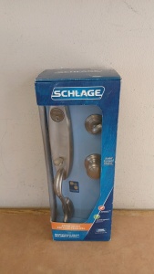 Schlage Front Entry Lock Set