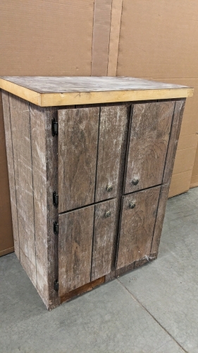 Wood Cabinet