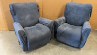 La-Z-Boy Rocker/Recliners w/Covers