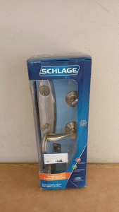 Schlage Front Entry Lock Set