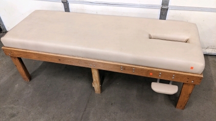 24"H Massage Bed