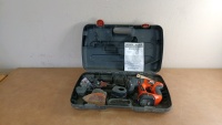 Black & Decker 12v Cordless Multi Tool Set