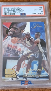 PSA Graded Gem MT 10 Card in Case