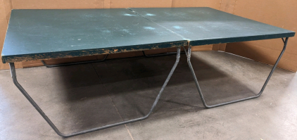 Folding 60x109 Rollaway Ping-pong/Utility Table