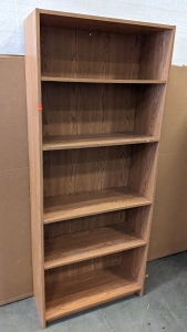 Bookcase w/Adjustable Shelves