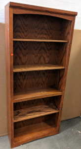 Bookcase w/Adjustable Shelves