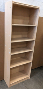 Bookcase w/Adjustable Shelves