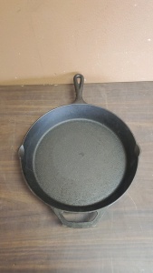 Cast Iron Pan