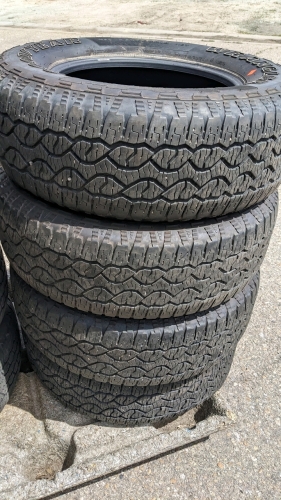 275/65R18 Tires