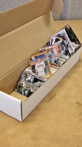 Baseball Cards in Sleeves & Loose in Box