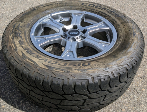 LT285/65R18 Tire w/6x5.5 Rim