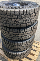 LT285/70R17 Tires w/8x6.5 Rims