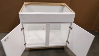 Unused 36x25x34.5 Vanity Cabinet