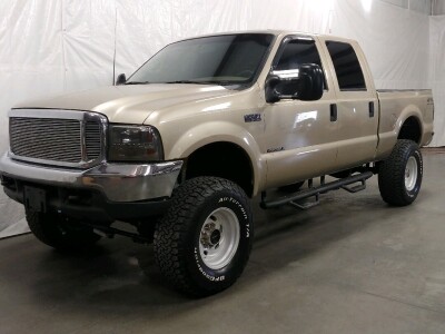 2000 Ford F-250 Lariat Diesel Lifted 4x4