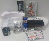 Anti- Slip Tape, Toilet Stool, Soap Dispenser And Other Bathroom Items