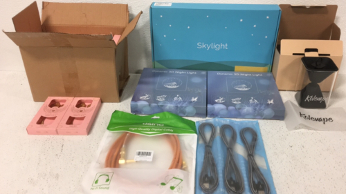 Skylight-(2) Night Lights-Kolevape-3 Pack Of iPhone Cords and Much More