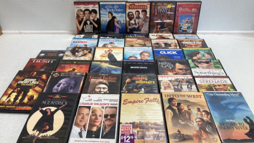 (38) Assorted DVD Movies