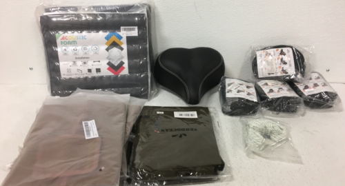 (2) Acoustic Foam-(4) Banores Boot Chains-(2) Packs Shorts and Much More