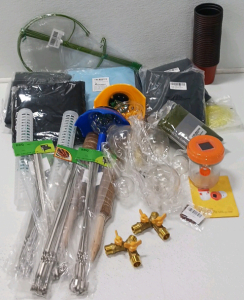 Planters, Hornet Traps, Solar Lights, Moss Poles And More