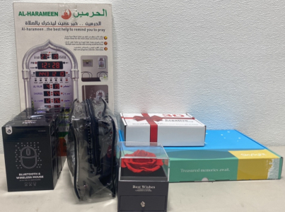 (4) Inphic Bluetooth & Wireless Mouse, (1) &ldquo;Best Wishes&rdquo; Flower I love You Friendship Bracelet, (1) 3D Lamp, and More