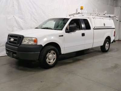 2006 Ford F 150 - Utility Canopy