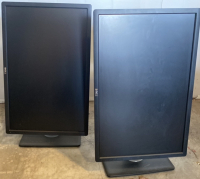 (2) 20 Inch Dell Computer Monitors