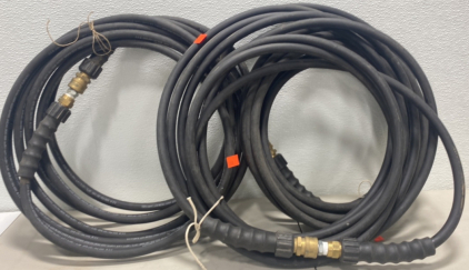 (3) Air Compressor Hoses