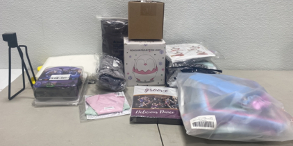 (1) Body Groove CD, (1) Evaduol Bike Wheels Lights, (1) Penguin Projection Light, and More!