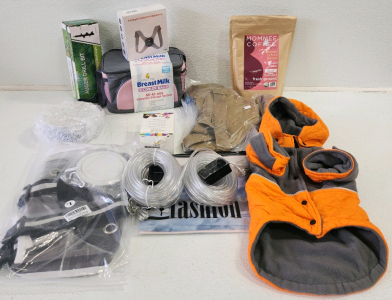 Dog Jacket, Dog Bowl, Harness, Intelligent Induction Applicance, Breast Milk Cooler, Mommy Coffee, Smart Watch For Kids And More