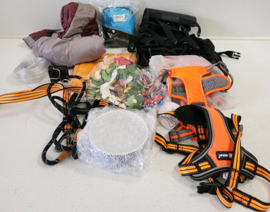 Dog Harnesses, Dog Jacket, Bowl Bowl, Ropes And More