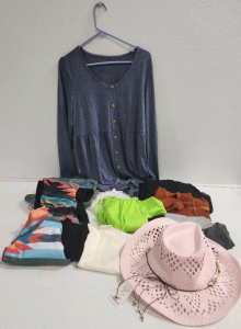 Women's Clothing Size Large